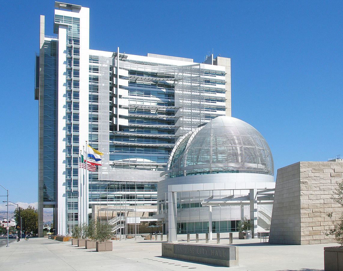 San Jose Asphalt Paving City Hall