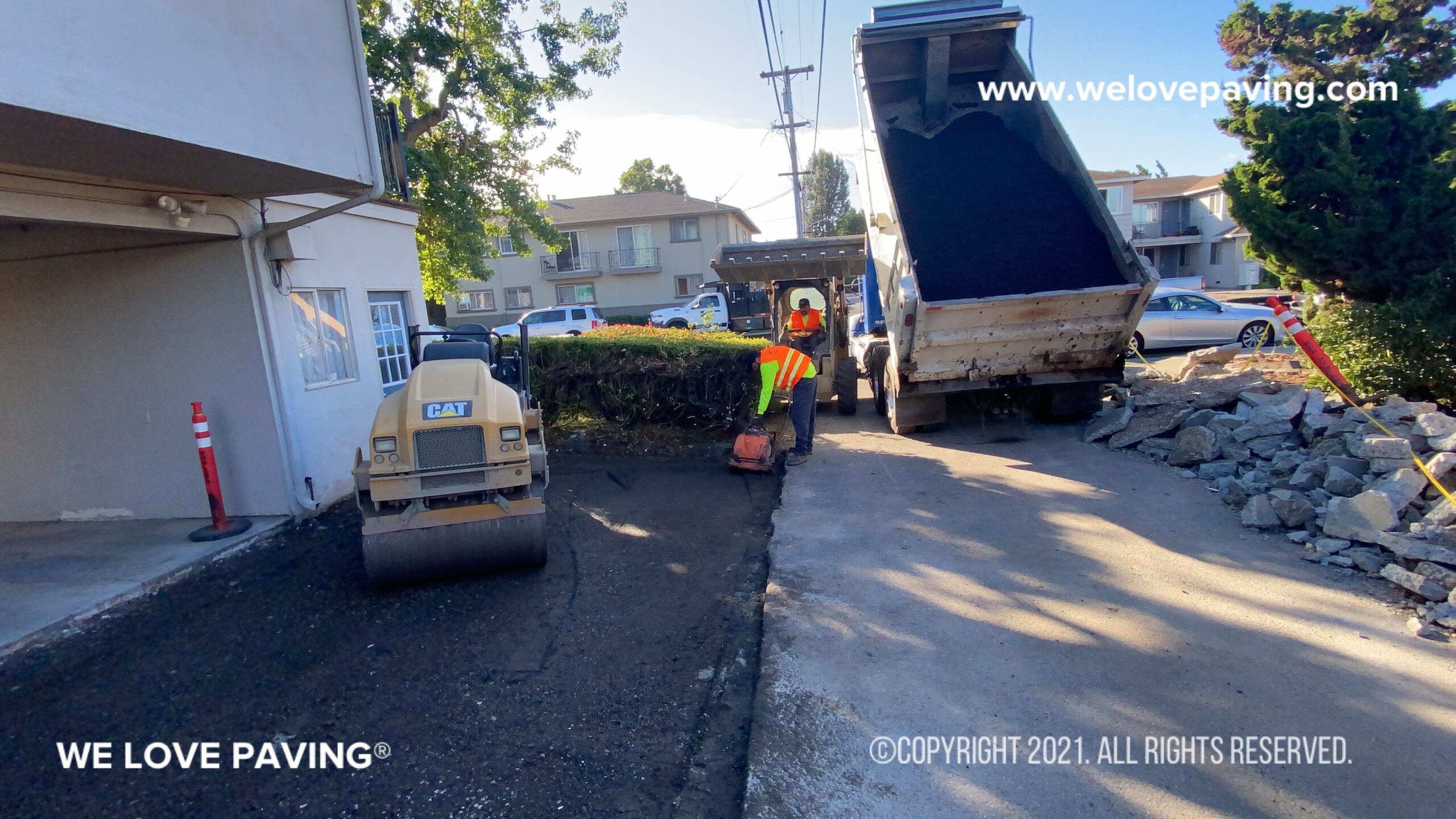 How to Lay Asphalt: A Step-by-Step Guide for San Jose, California