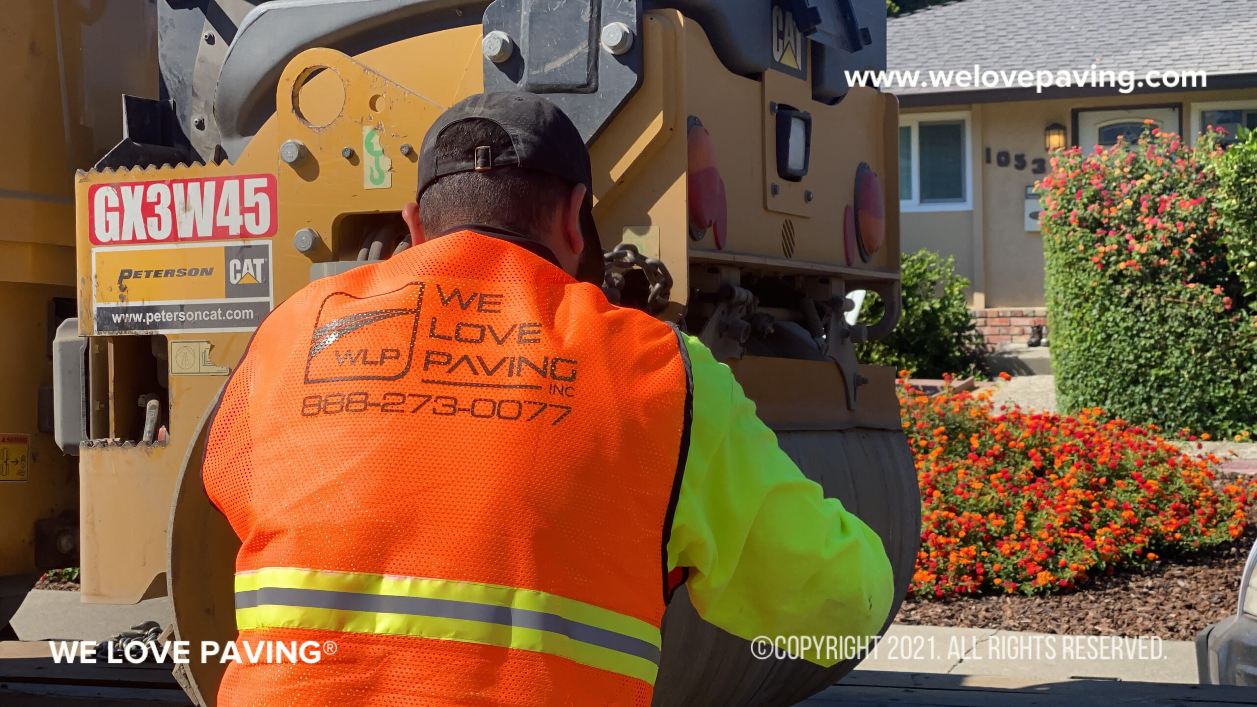 Asphalt Paving Equipment San Jose